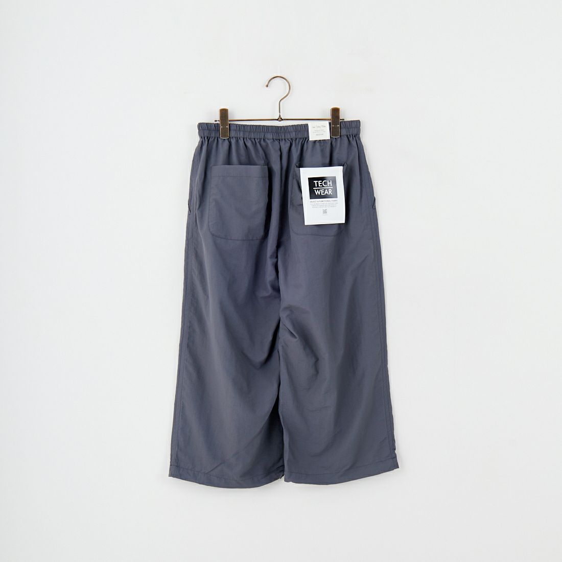 Jeans Factory Clothes [ジーンズファクトリークローズ] TECHナイロンリップ クロップドパンツ [EPC-53503] 3 GREY