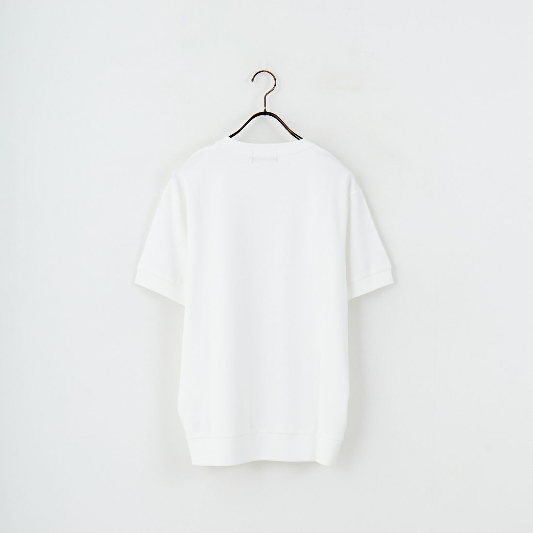 Jeans Factory Clothes [ジーンズファクトリークローズ] シルケットスムース切替Tシャツ [25232039] 001 WHT