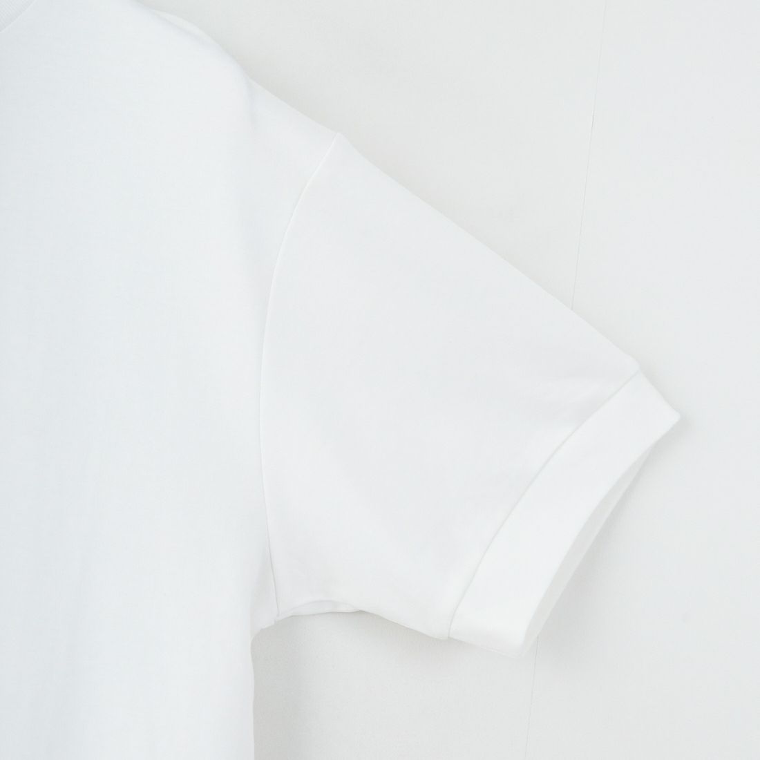 Jeans Factory Clothes [ジーンズファクトリークローズ] シルケットスムース切替Tシャツ [25232039] 001 WHT