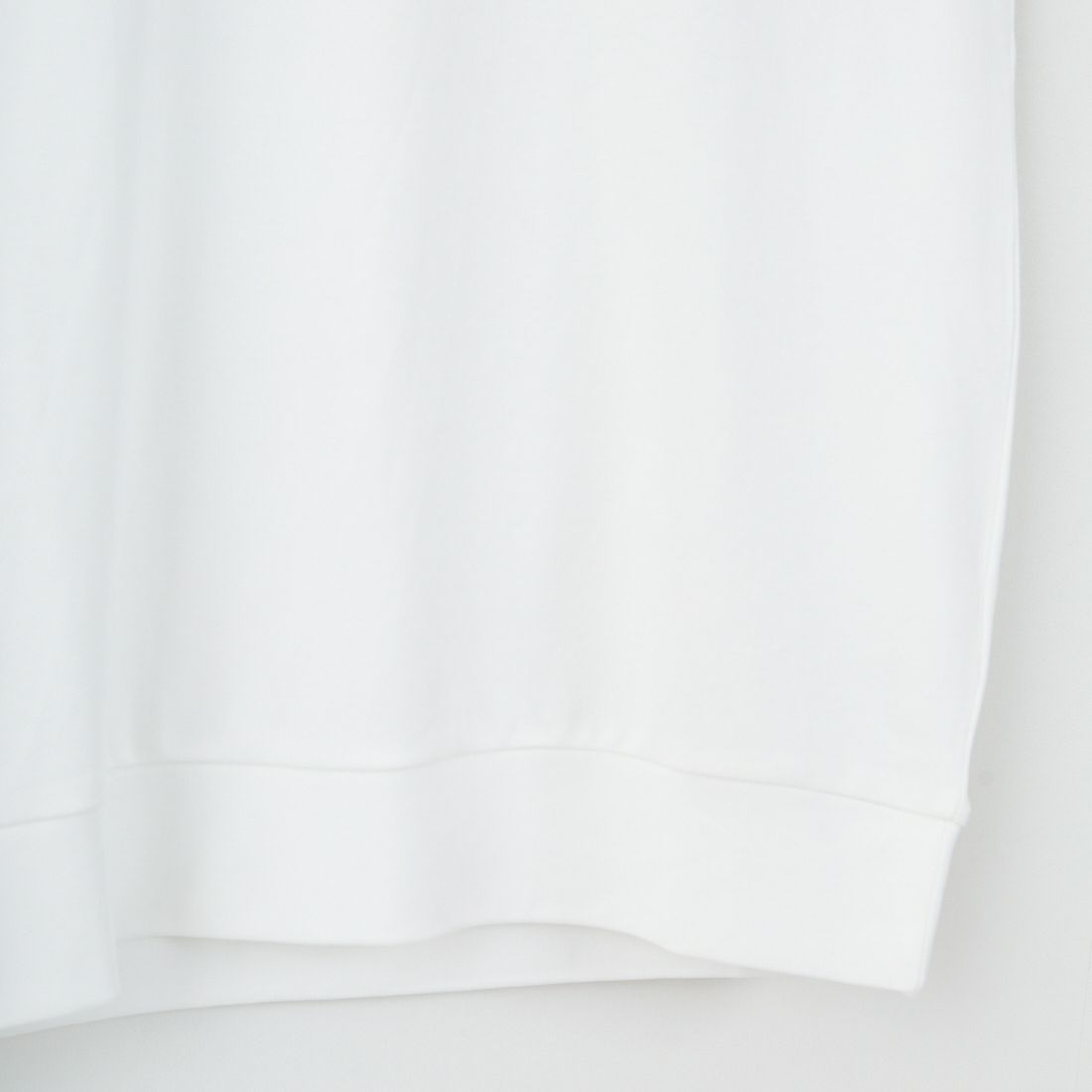 Jeans Factory Clothes [ジーンズファクトリークローズ] シルケットスムース切替Tシャツ [25232039] 001 WHT