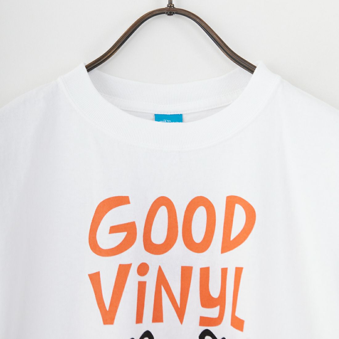 Good On [グッドオン] GOOD VINYL ショートスリーブTシャツ [OLSS1293P] WHITE