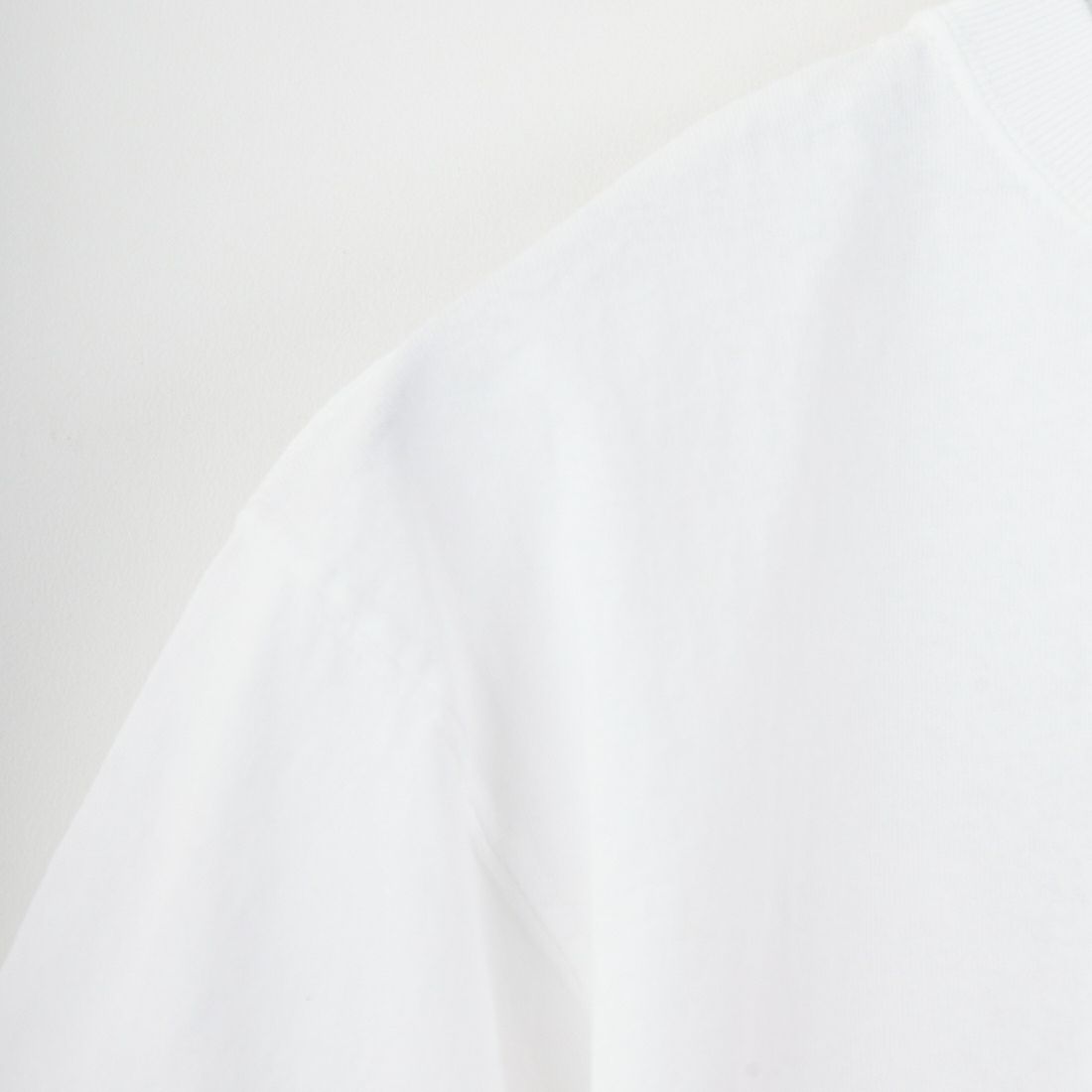 Good On [グッドオン] GOOD VINYL ショートスリーブTシャツ [OLSS1293P] WHITE