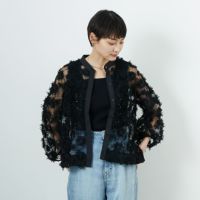 【新品・未使用】TORRAZZO DONNA フリンジスパンコールビスチェ Torrazzo Donna TORRAZZO DONNA トラッゾドンナ ブラウス Fringe