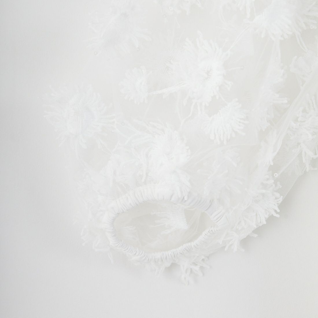 TORRAZZO DONNA [トラッゾドンナ] フリンジスパンコールブラウス [6250-565] 05 WHITE