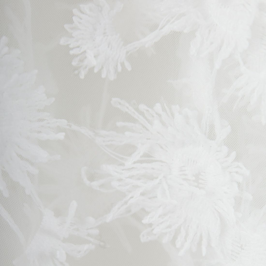 TORRAZZO DONNA [トラッゾドンナ] フリンジスパンコールブラウス [6250-565] 05 WHITE