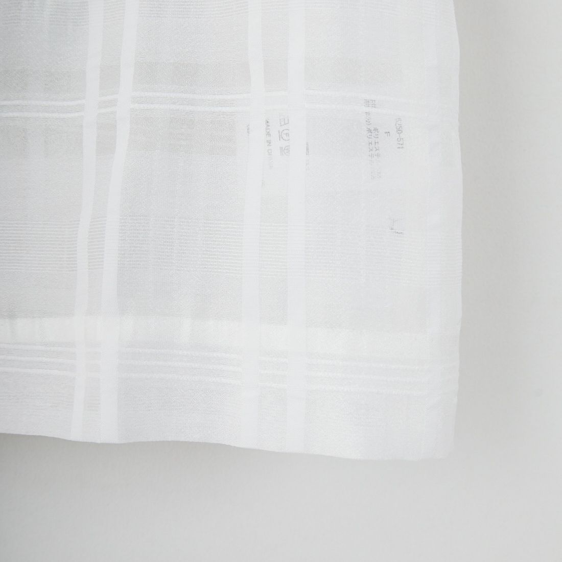 TORRAZZO DONNA [トラッゾドンナ] コード刺&#32353;シアーベスト [6250-571] 05 WHITE