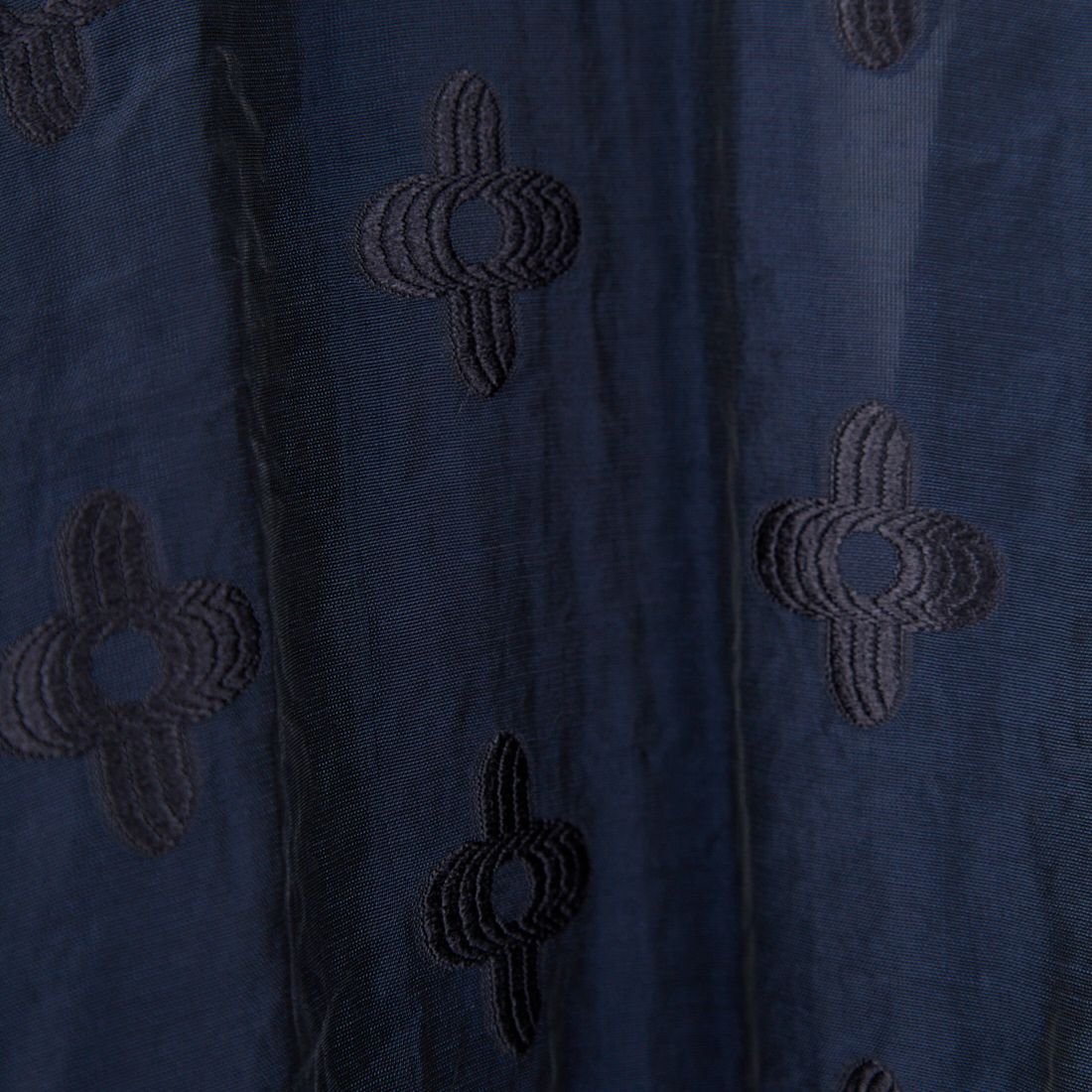 TORRAZZO DONNA [トラッゾドンナ] フローラルパターン 2WAYティアードトップス [6250-568] 98 NAVY