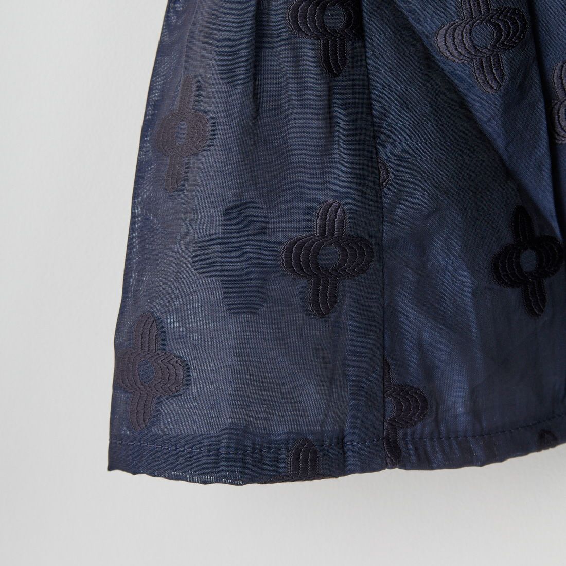 TORRAZZO DONNA [トラッゾドンナ] フローラルパターン 2WAYティアードトップス [6250-568] 98 NAVY
