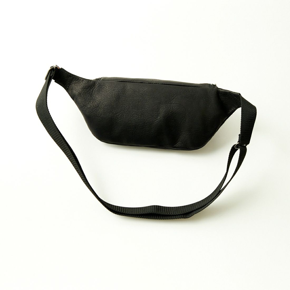 MR.OLIVE E.O.I [ミスターオリーブ] ウォータープルーフウォッシャブルレザー スモールボディバッグ [ME681] BLACK