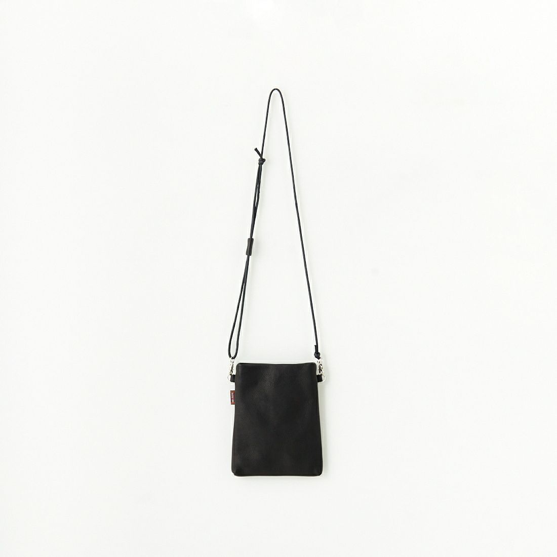 MR.OLIVE E.O.I [ミスターオリーブ] ウォータープルーフウォッシャブルレザー ティニーサコッシュ [ME679] BLACK