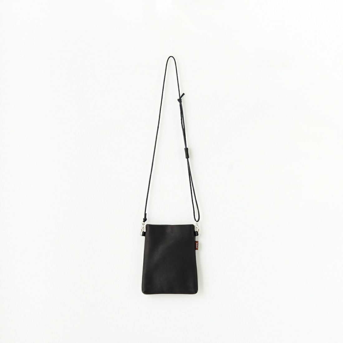 MR.OLIVE E.O.I [ミスターオリーブ] ウォータープルーフウォッシャブルレザー ティニーサコッシュ [ME679] BLACK