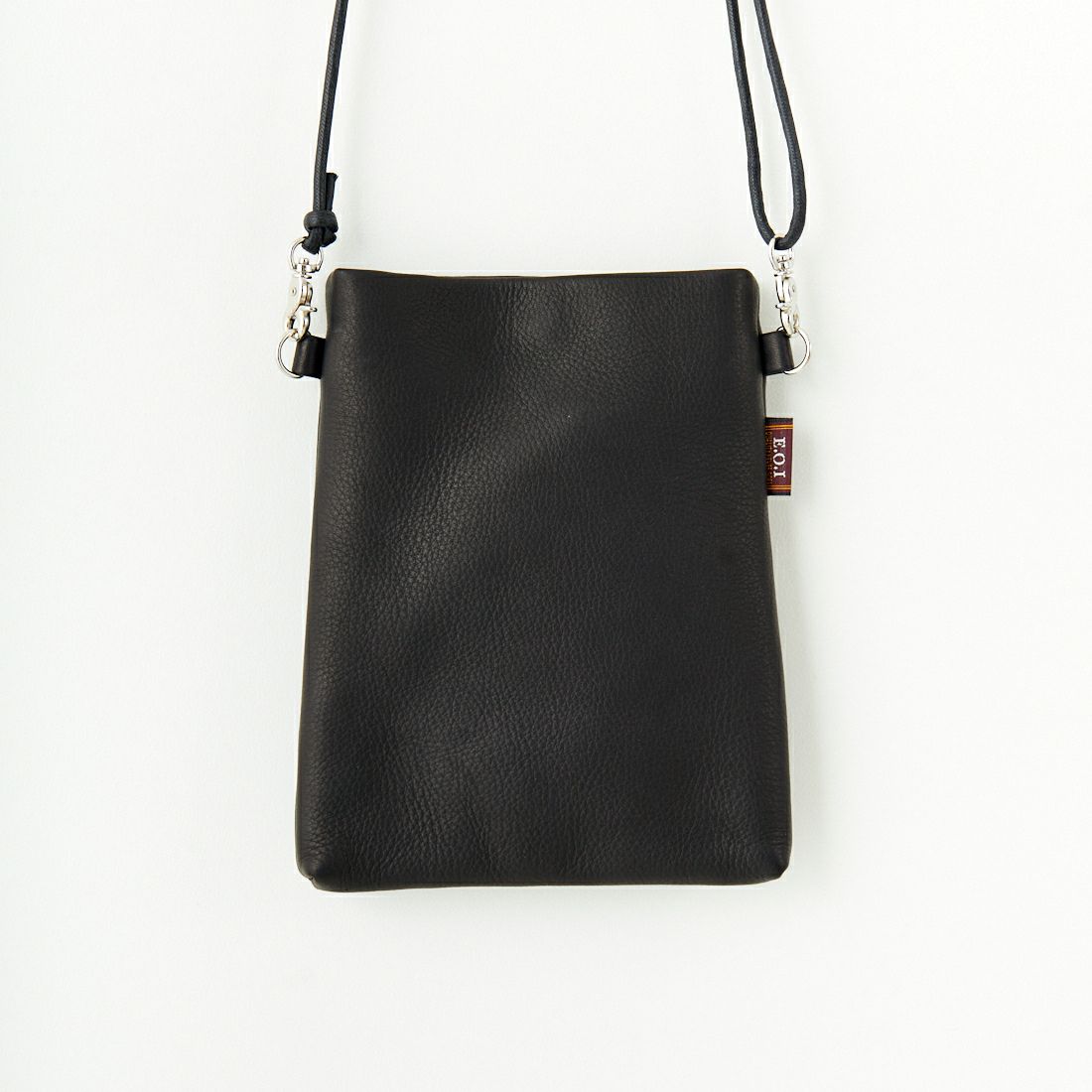 MR.OLIVE E.O.I [ミスターオリーブ] ウォータープルーフウォッシャブルレザー ティニーサコッシュ [ME679] BLACK