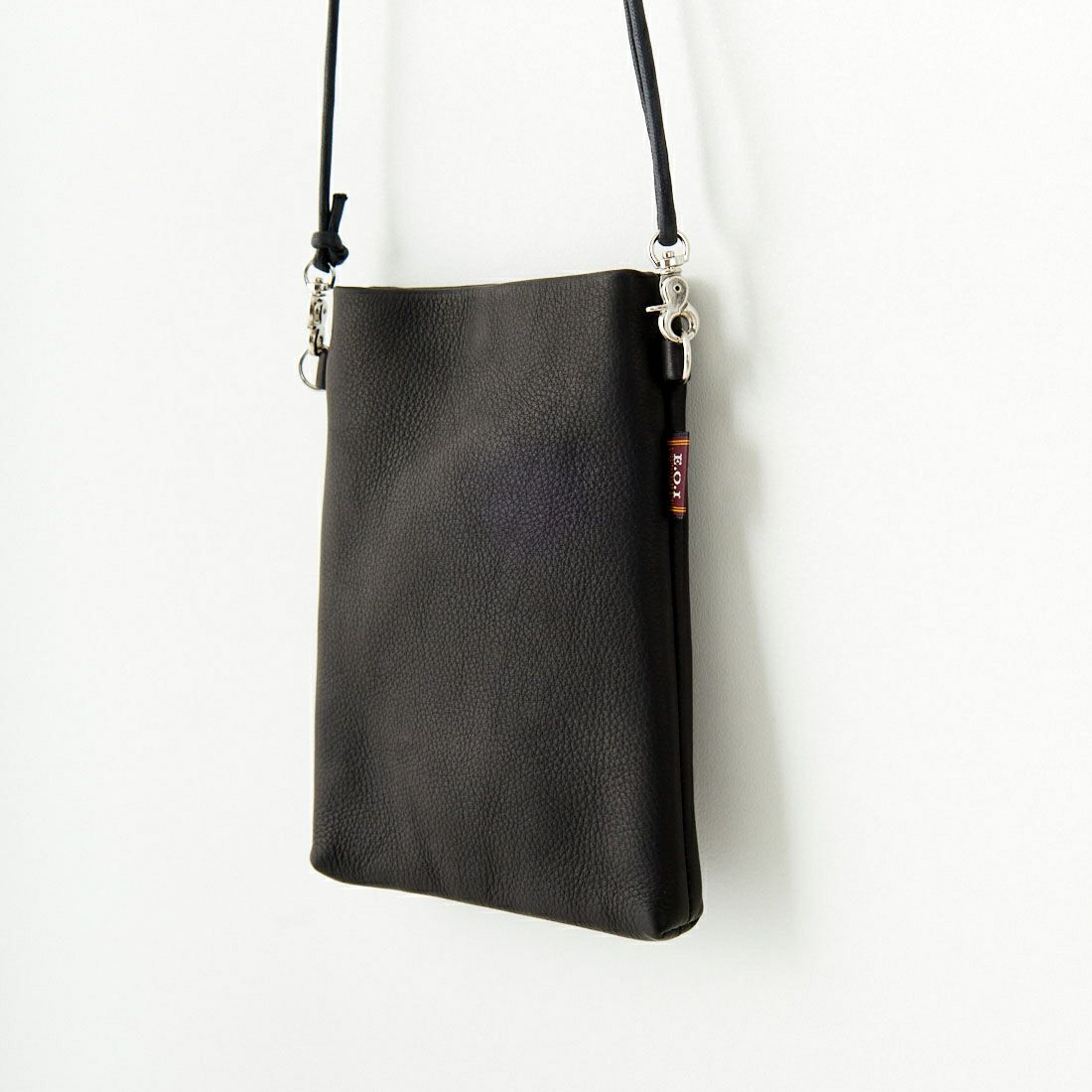 MR.OLIVE E.O.I [ミスターオリーブ] ウォータープルーフウォッシャブルレザー ティニーサコッシュ [ME679] BLACK