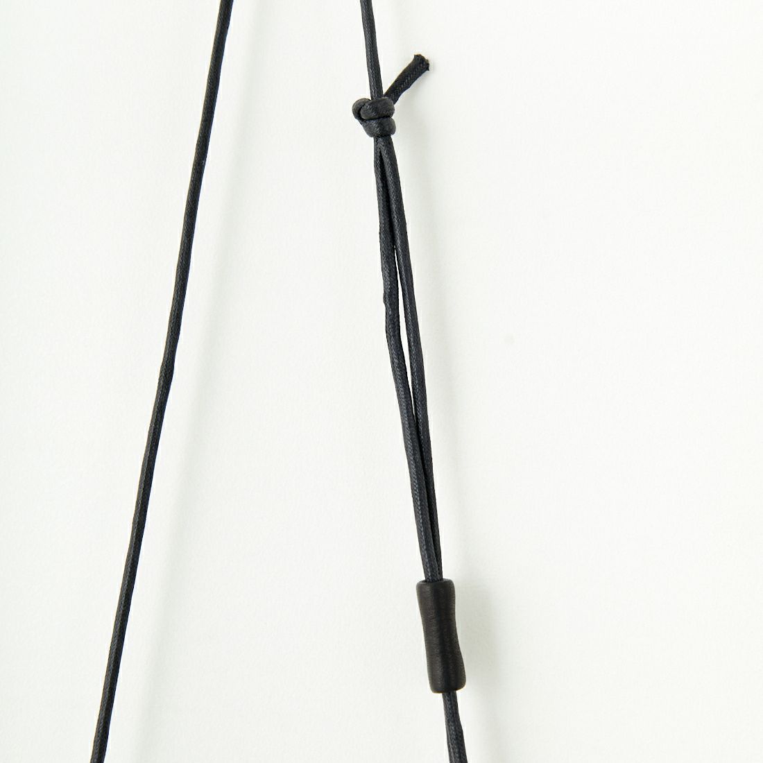 MR.OLIVE E.O.I [ミスターオリーブ] ウォータープルーフウォッシャブルレザー ティニーサコッシュ [ME679] BLACK