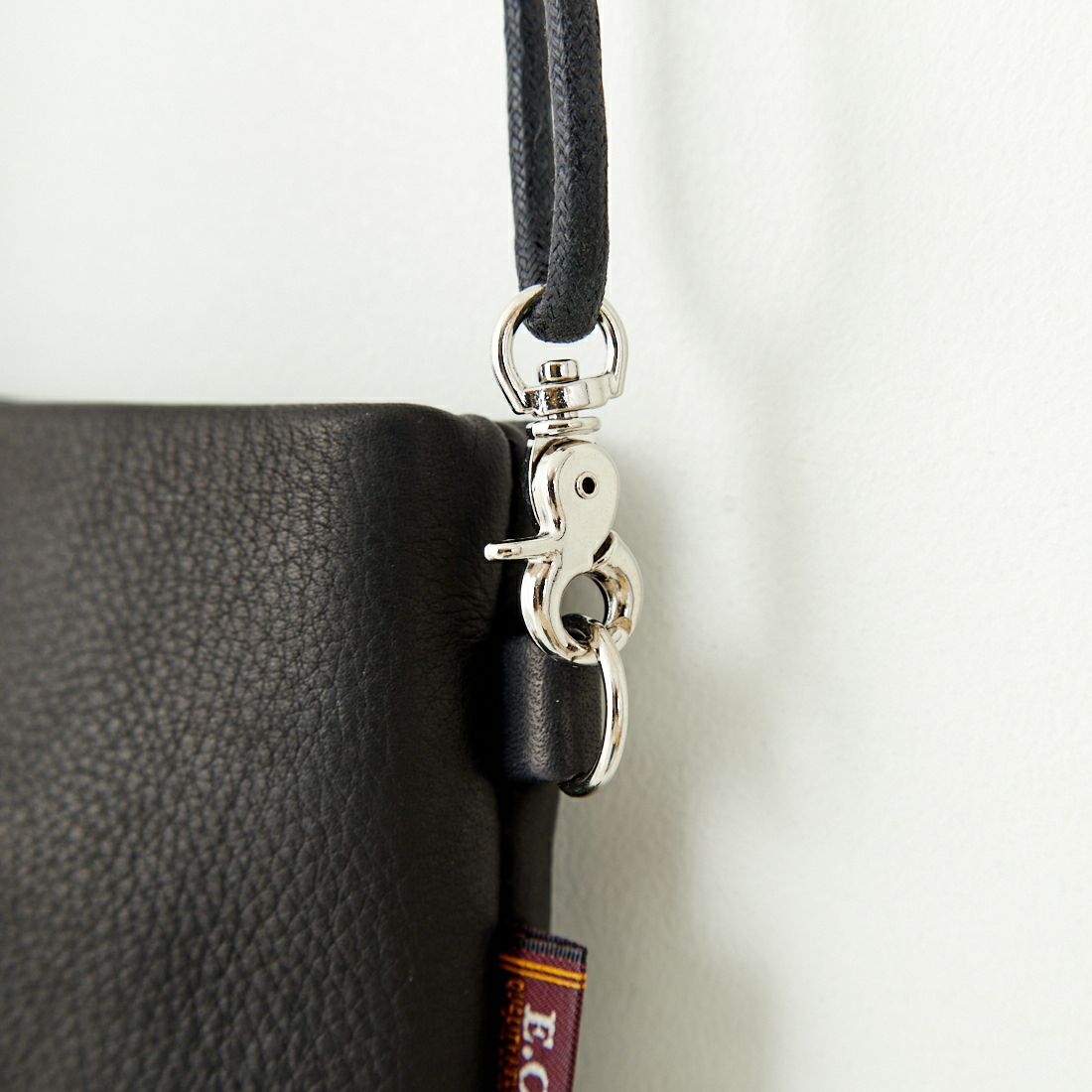 MR.OLIVE E.O.I [ミスターオリーブ] ウォータープルーフウォッシャブルレザー ティニーサコッシュ [ME679] BLACK