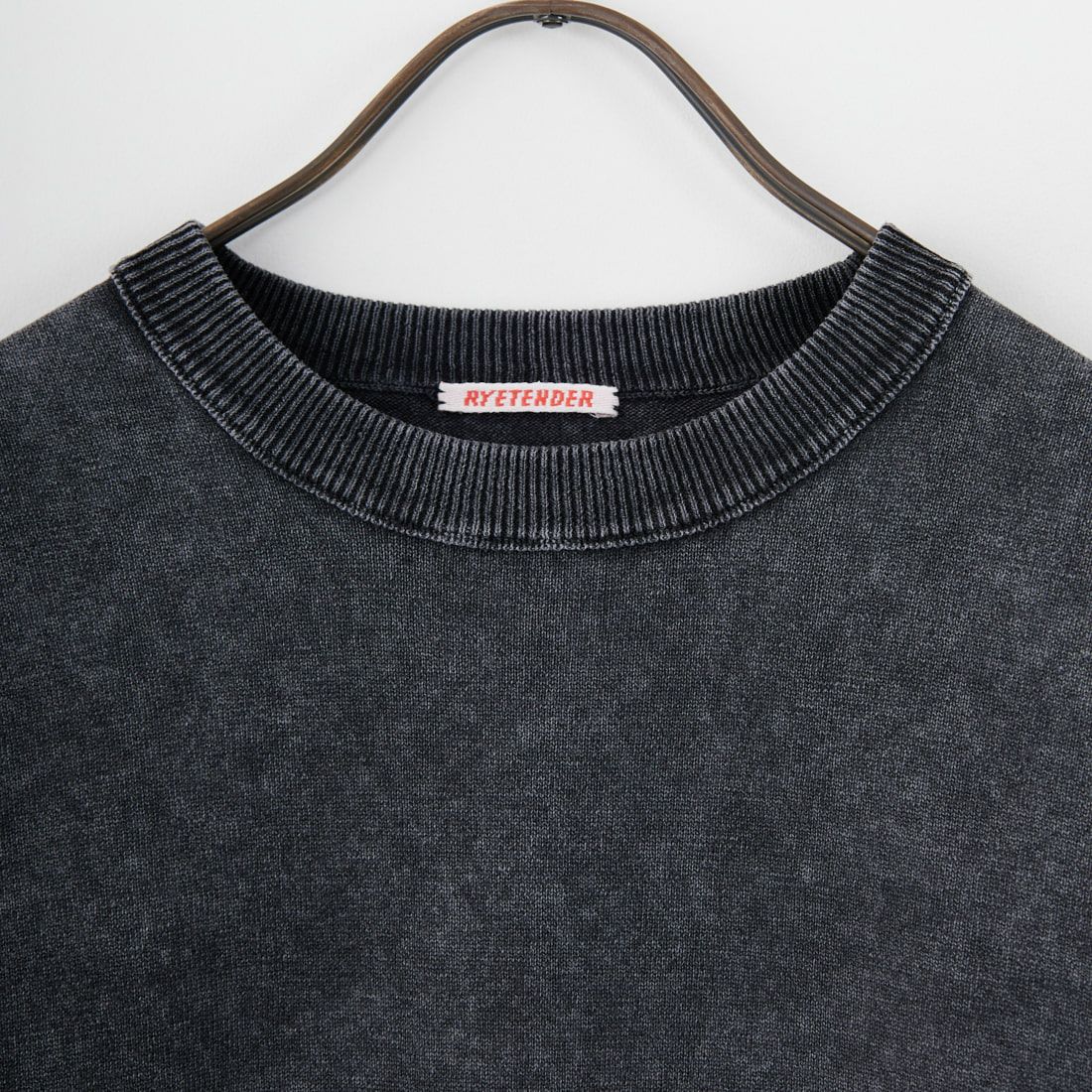 RYE TENDER [ライテンダー] SUNRAY ショートスリーブTシャツ [020092500] BLACK