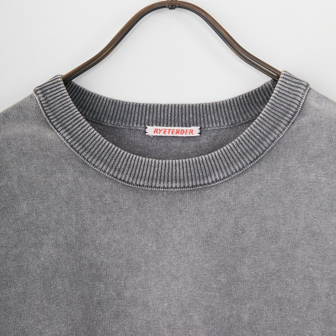 RYE TENDER [ライテンダー] SUNRAY ショートスリーブTシャツ [020092500] GRAY