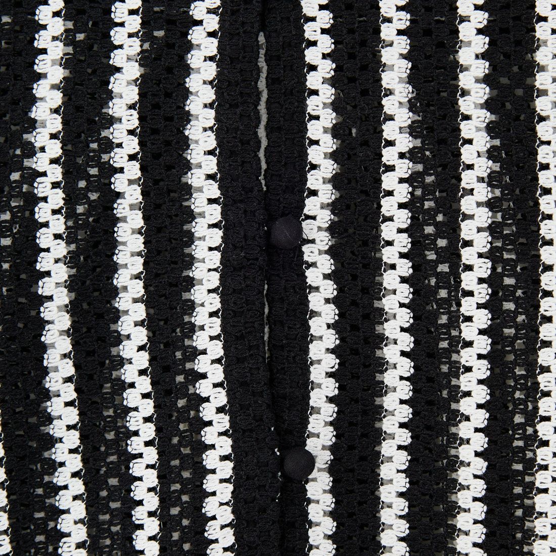 Jeans Factory Clothes [ジーンズファクトリークローズ] マルチボーダーシャツ [24895-BH] BLACK/IVOR