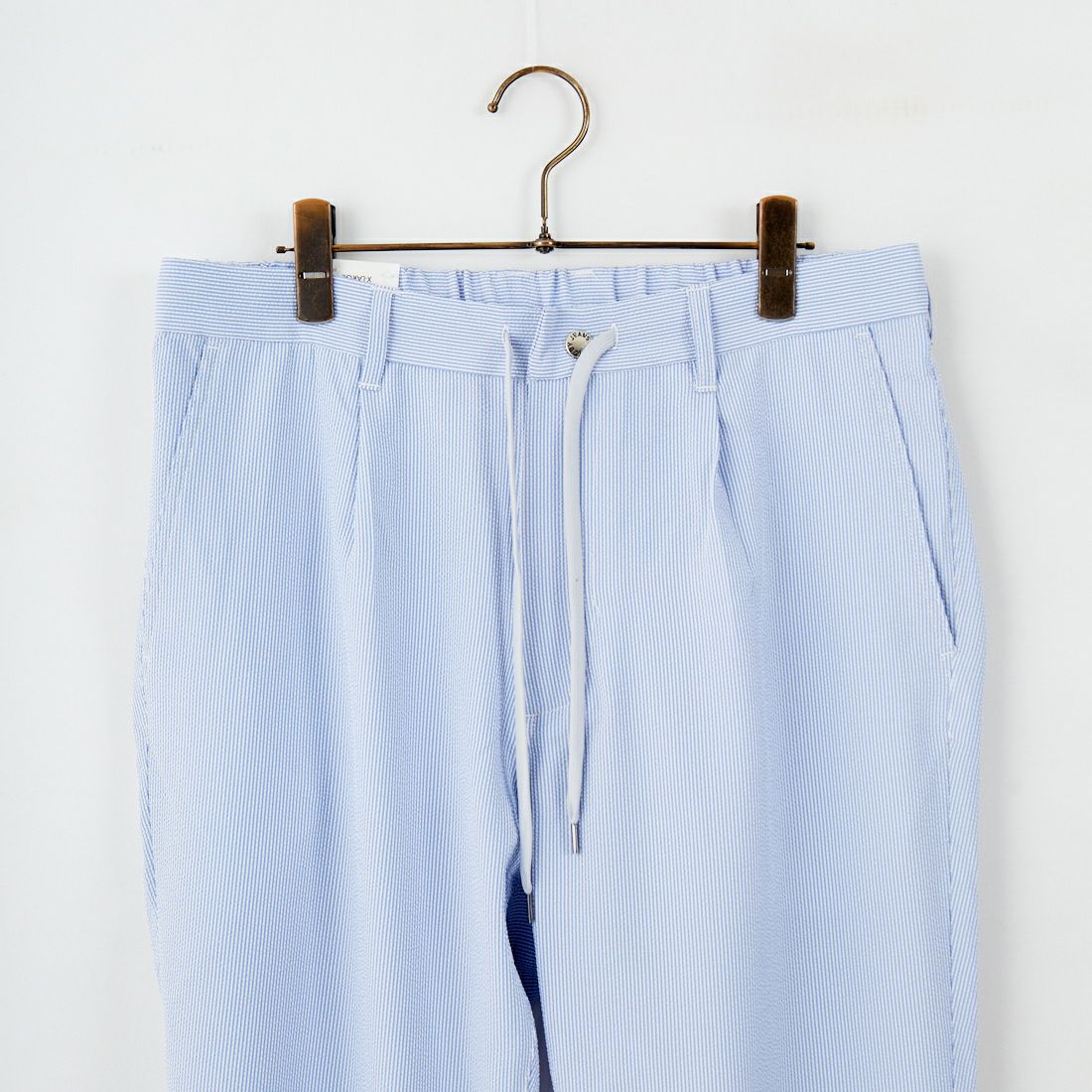 Jeans Factory Clothes [ジーンズファクトリークローズ] シアサッカーイージーパンツ [JFC-252-012] BLUE