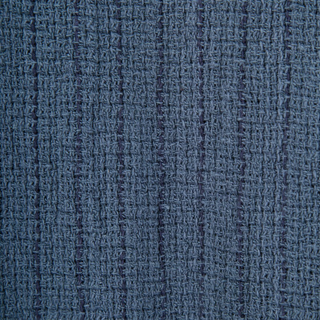 Jeans Factory Clothes [ジーンズファクトリークローズ] コットンリネンストライプドロストTシャツ [BFP130] 520 GRY