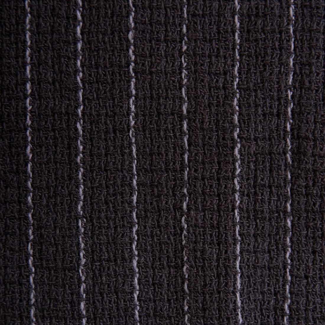Jeans Factory Clothes [ジーンズファクトリークローズ] コットンリネンストライプドロストTシャツ [BFP130] 840 BLK