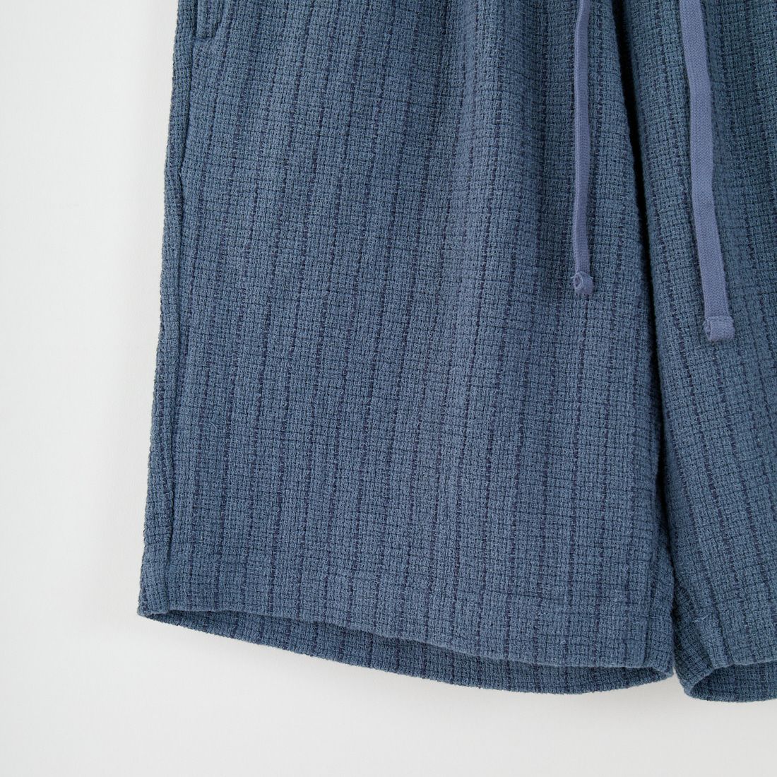 Jeans Factory Clothes [ジーンズファクトリークローズ] コットンリネンストライプショートパンツ [BFB100] 520 GRY