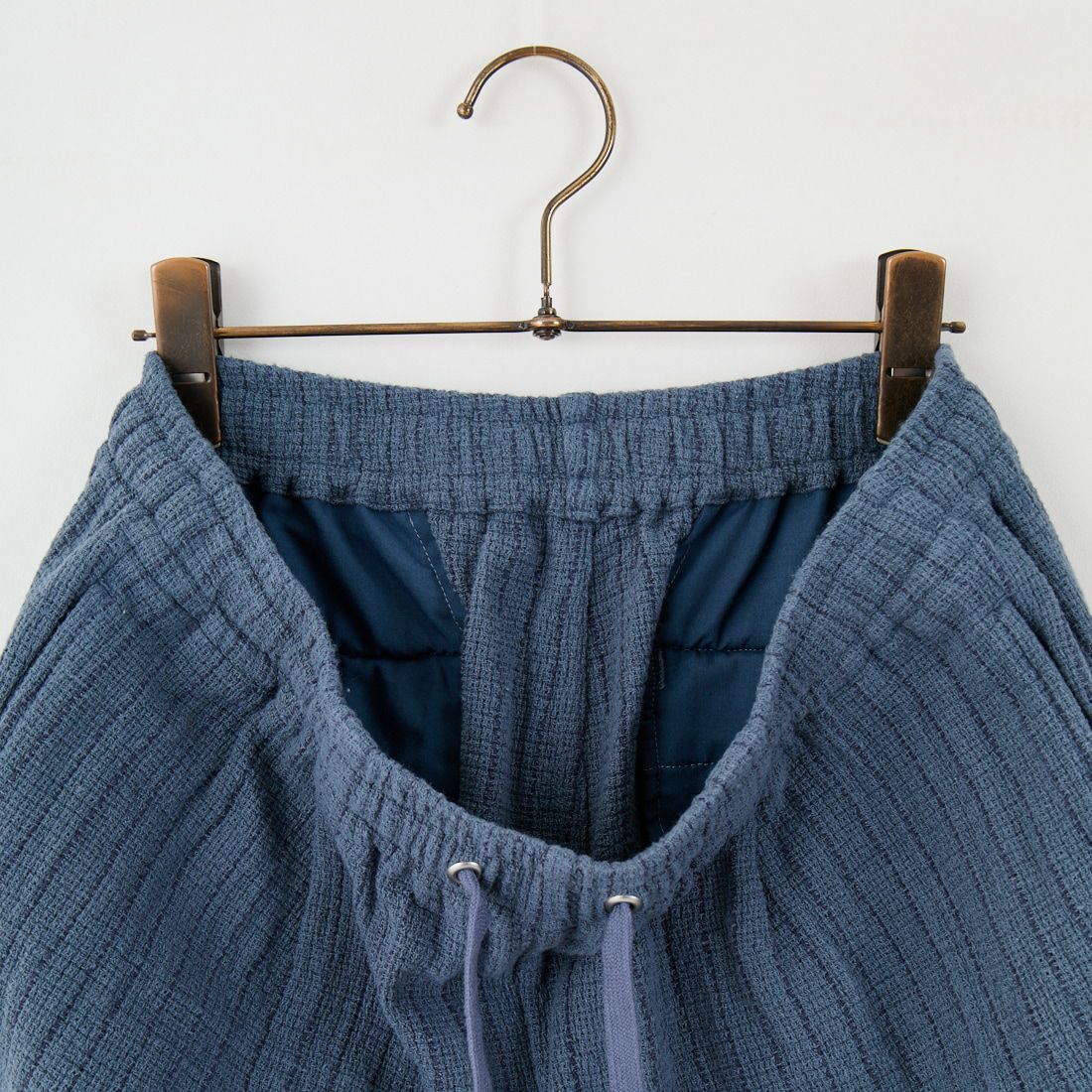 Jeans Factory Clothes [ジーンズファクトリークローズ] コットンリネンストライプショートパンツ [BFB100] 520 GRY