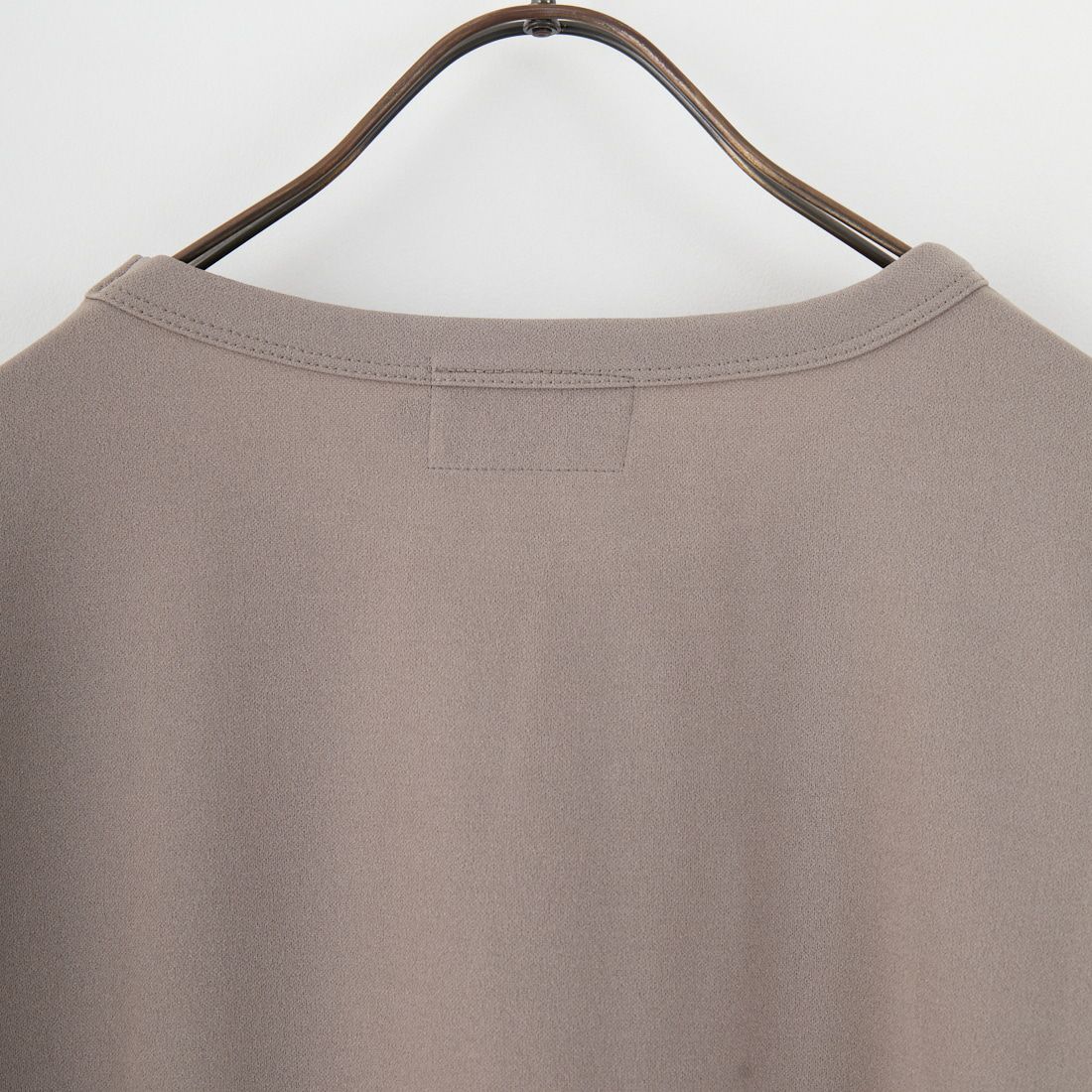 33Degrees [サーティスリーディグリーズ] 梨地ジャージバルーンTシャツ [724400] GREIGE