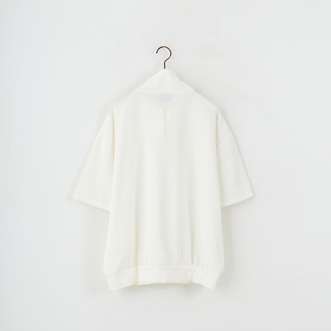 33Degrees [サーティスリーディグリーズ] 梨地ジャージハーフジップTシャツ [725413] OFF