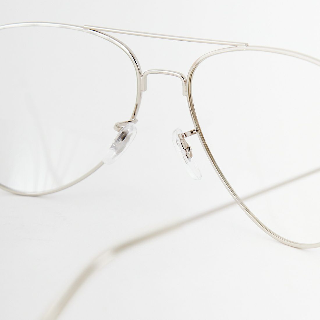 JEANS FACTORY [ジーンズファクトリー] メタルダブルブリッジ [3026] SLV/CLR