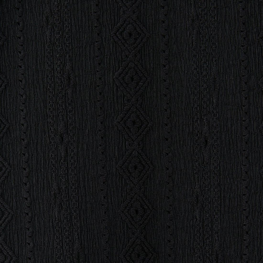 33Degrees [サーティースリーディグリーズ] ネイティブレースTシャツ [25A-14111JF] BLACK