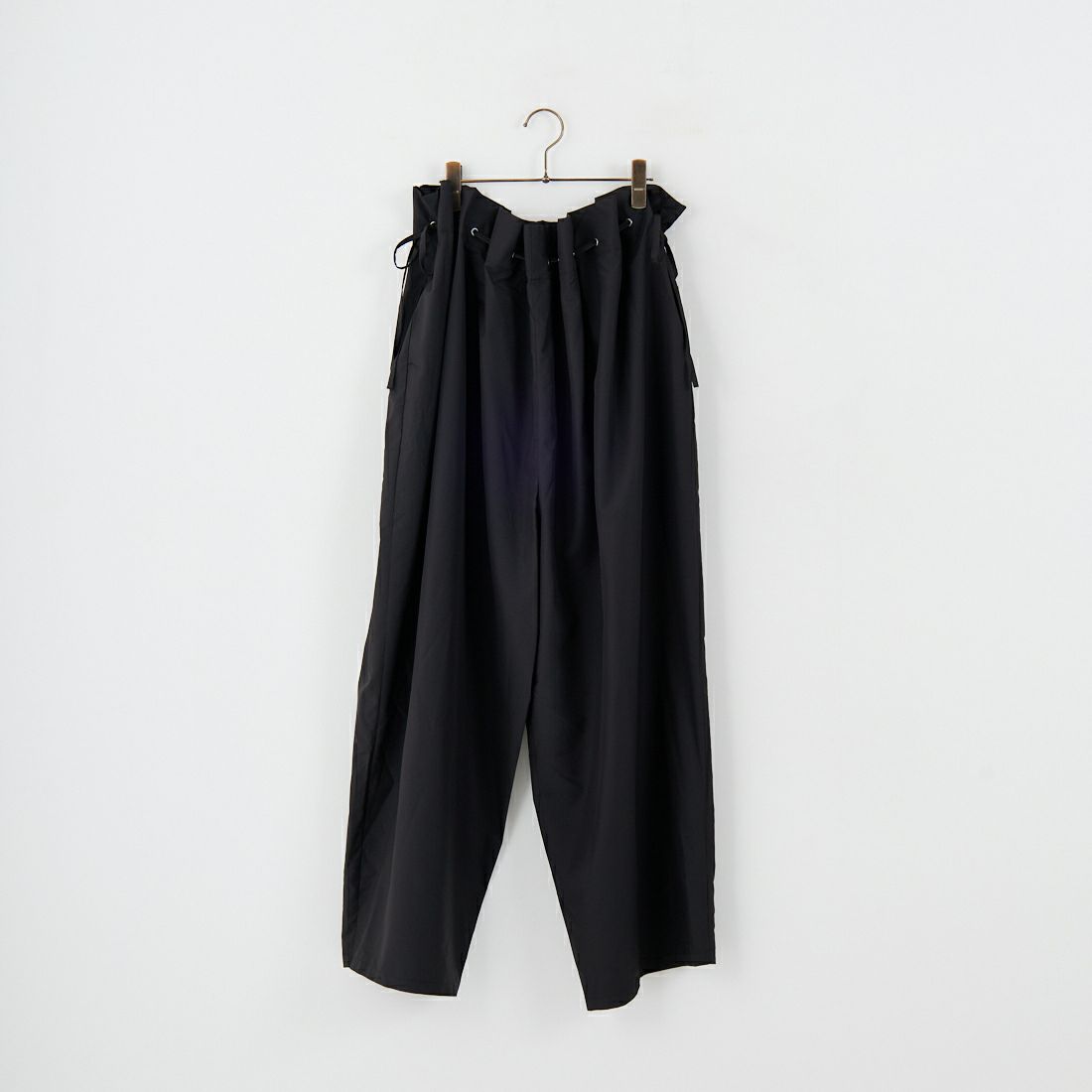 RIM.ARK [リムアーク] ドローストリングリラックスパンツ [460ISS31-1551] 020 BLK