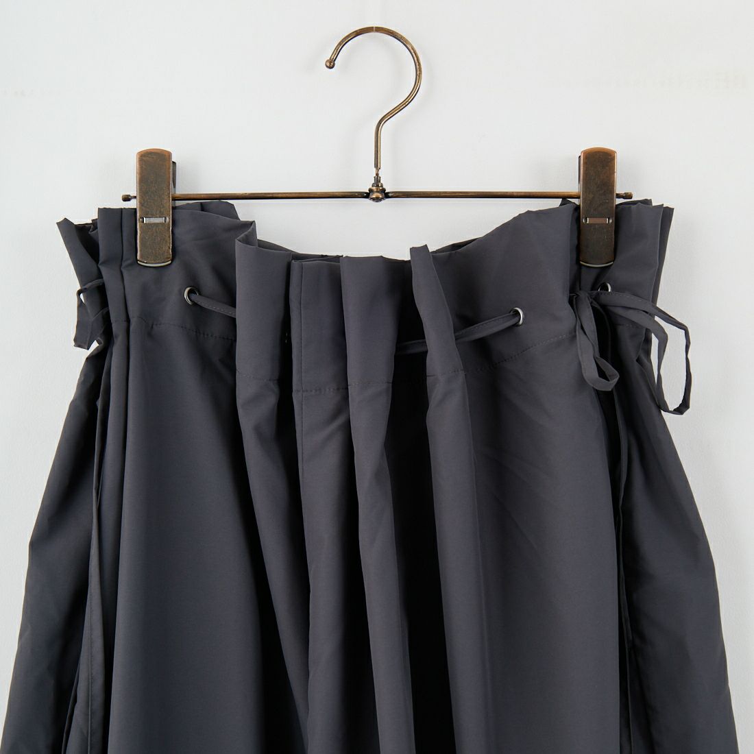 RIM.ARK [リムアーク] ドローストリングリラックスパンツ [460ISS31-1551] 160 GRY