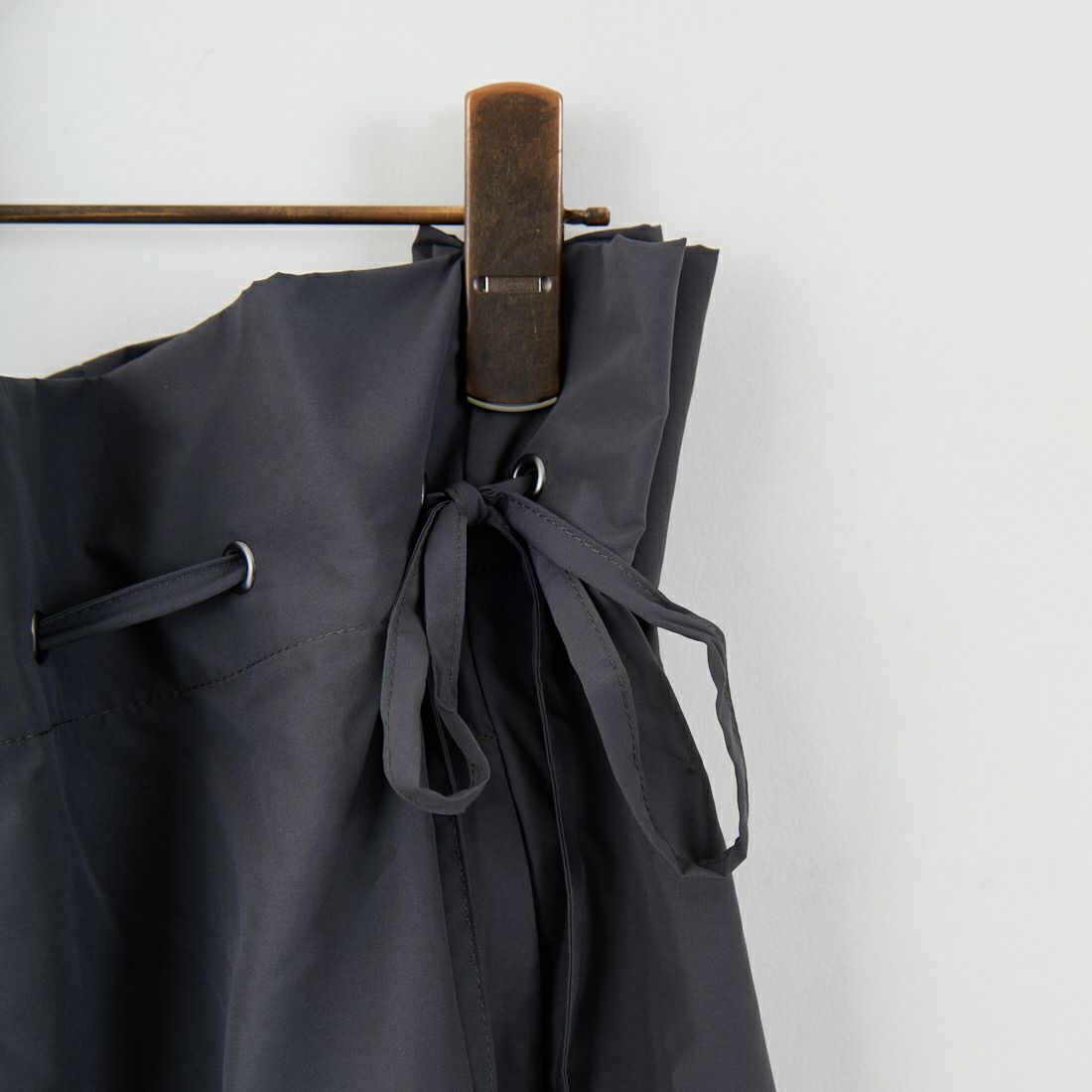 RIM.ARK [リムアーク] ドローストリングリラックスパンツ [460ISS31-1551] 160 GRY