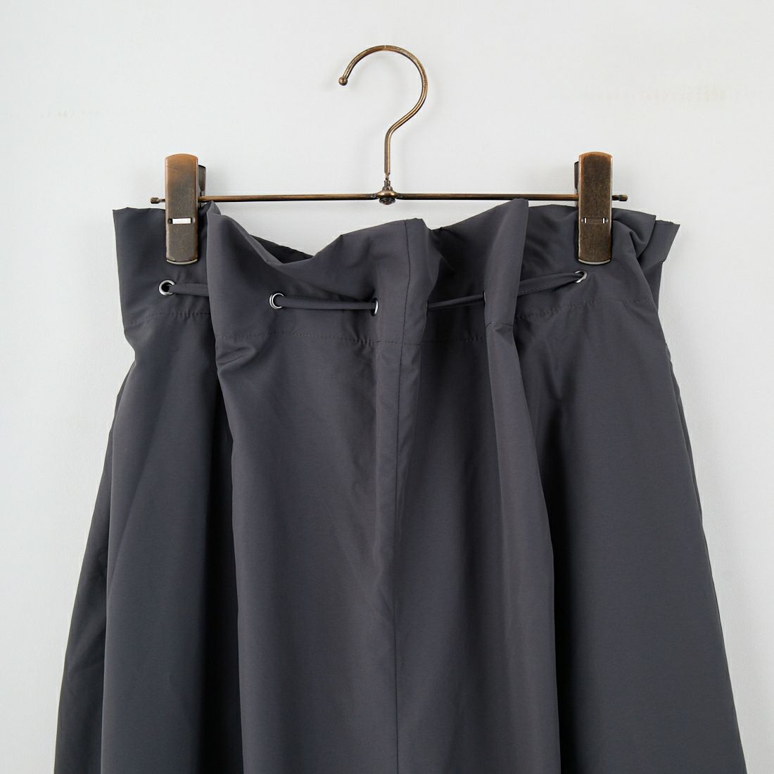 RIM.ARK [リムアーク] ドローストリングリラックスパンツ [460ISS31-1551] 160 GRY