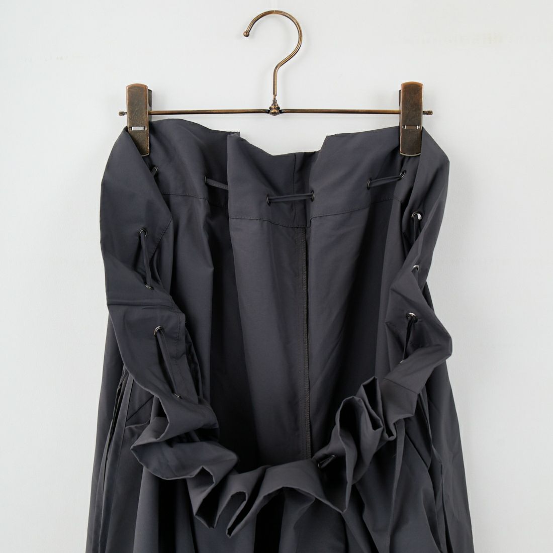 RIM.ARK [リムアーク] ドローストリングリラックスパンツ [460ISS31-1551] 160 GRY