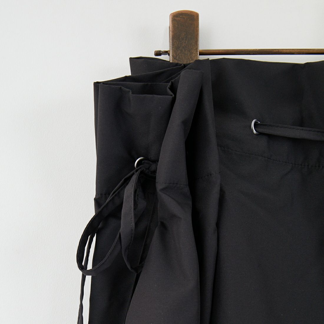 RIM.ARK [リムアーク] ドローストリングリラックスパンツ [460ISS31-1551] 020 BLK