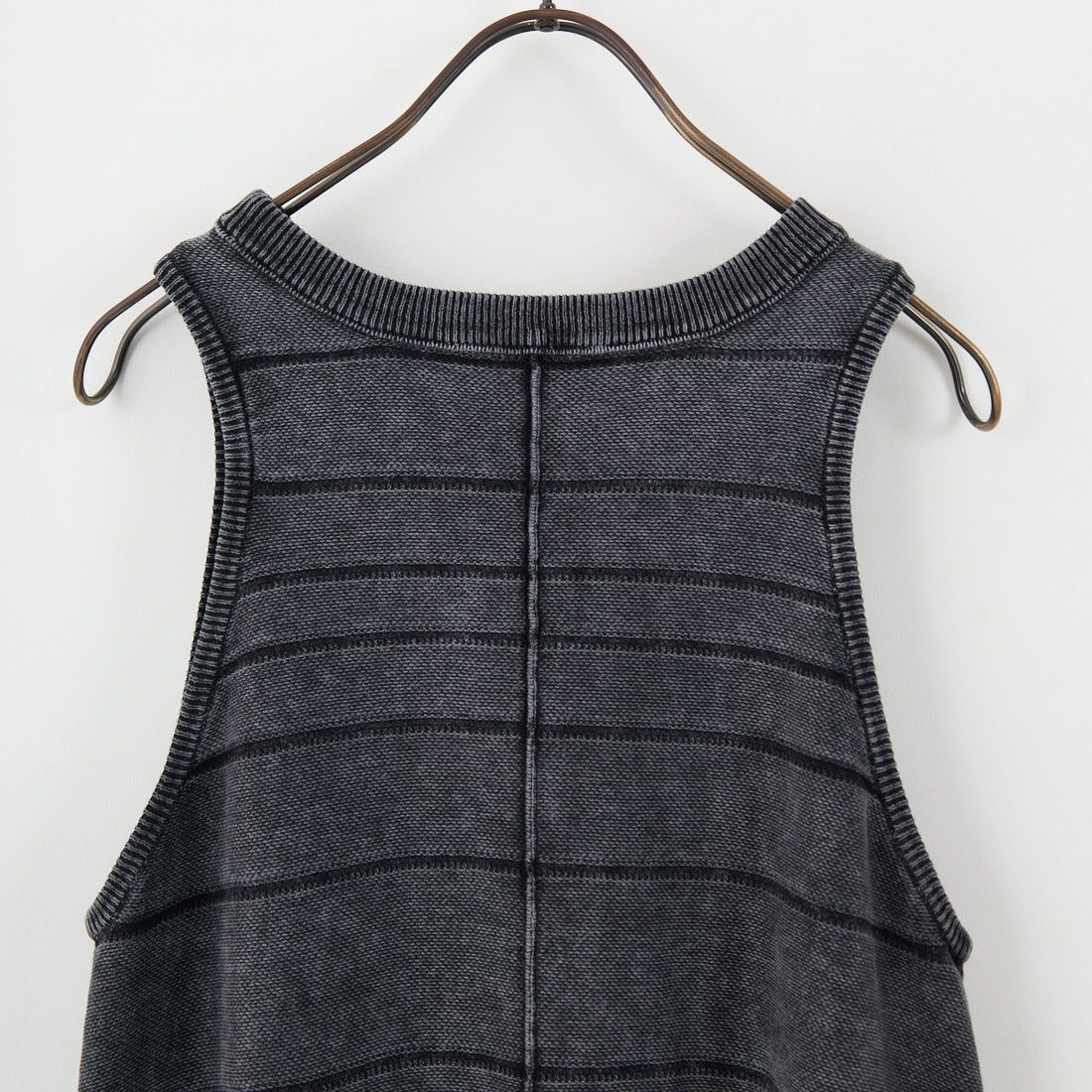 RYE TENDER [ライテンダー] HANCOCK ノースリーブワンピース [020112500] BLACK