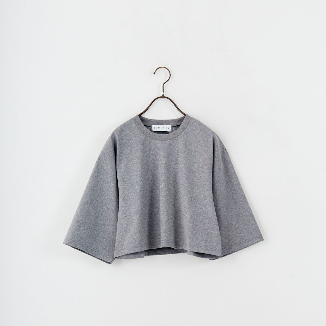RIM.ARK [リムアーク] ニューベーシックショートTシャツ [460ISS80-1251] 180 T.GRY
