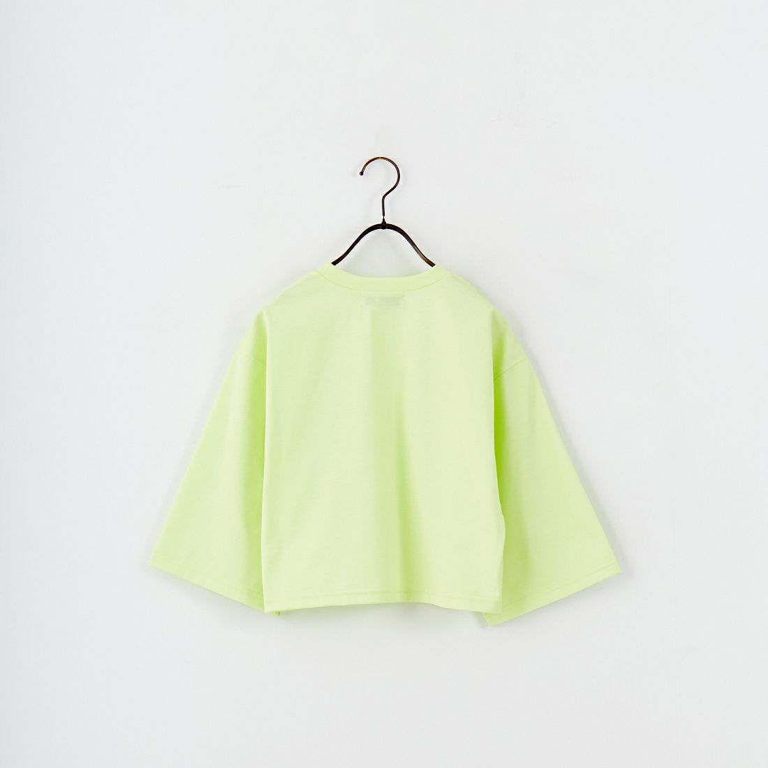 RIM.ARK [リムアーク] ニューベーシックショートTシャツ [460ISS80-1251] 040 LIME