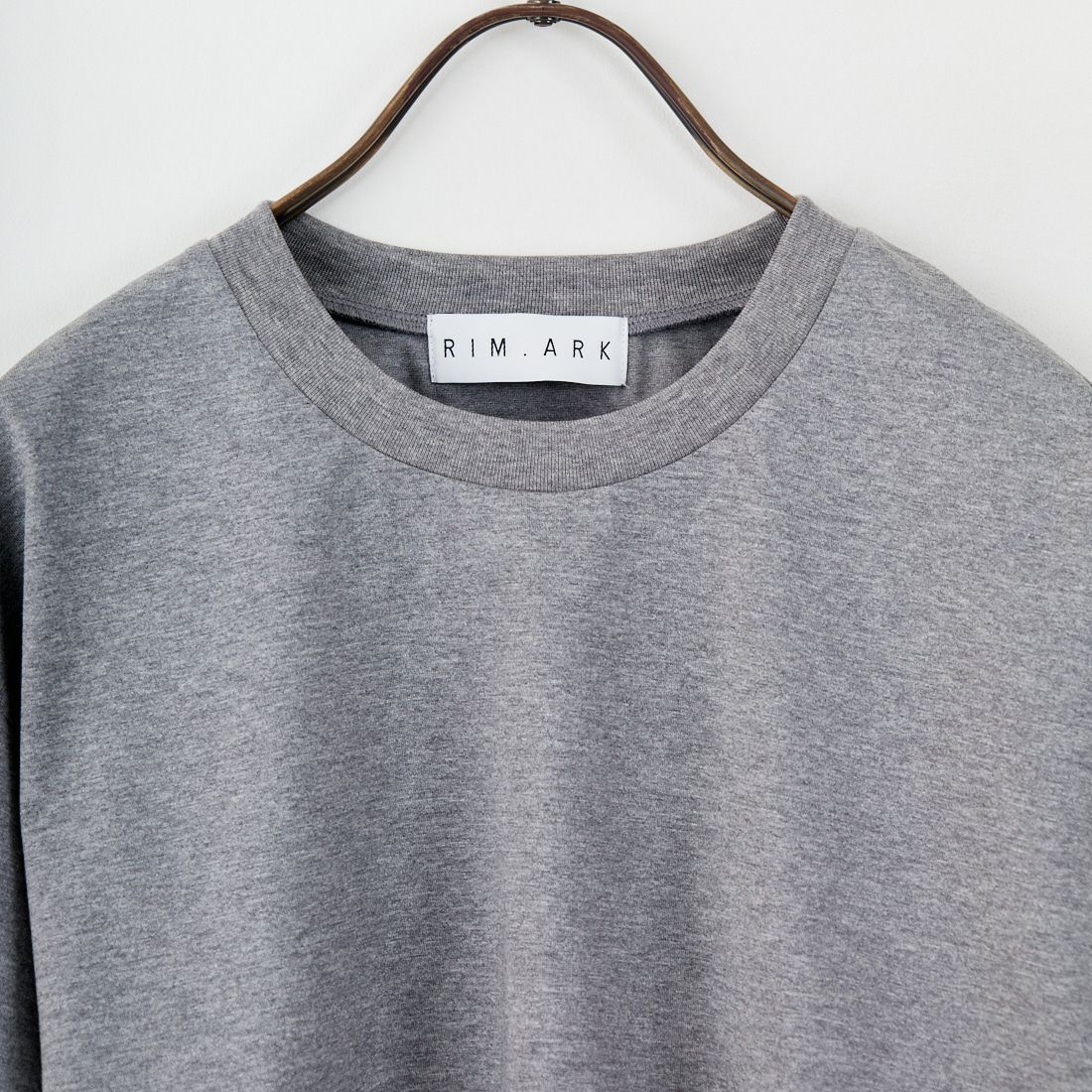 RIM.ARK [リムアーク] ニューベーシックショートTシャツ [460ISS80-1251] 180 T.GRY