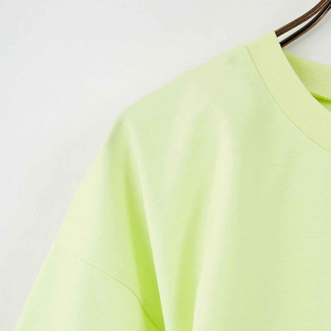 RIM.ARK [リムアーク] ニューベーシックショートTシャツ [460ISS80-1251] 040 LIME