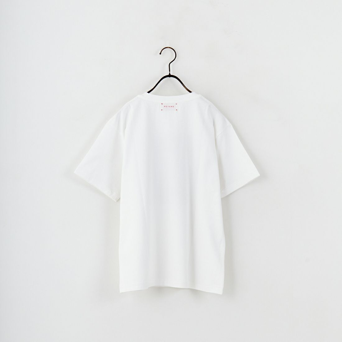 MEYAME [メヤメ] フォトプリントTシャツ [MEY-2134] WHITE
