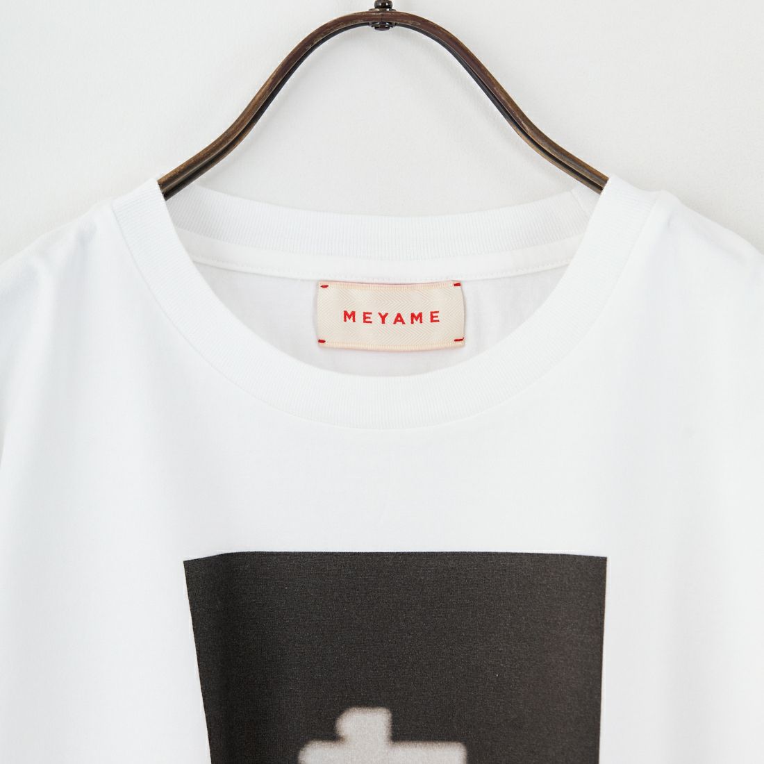 MEYAME [メヤメ] フォトプリントTシャツ [MEY-2134] WHITE