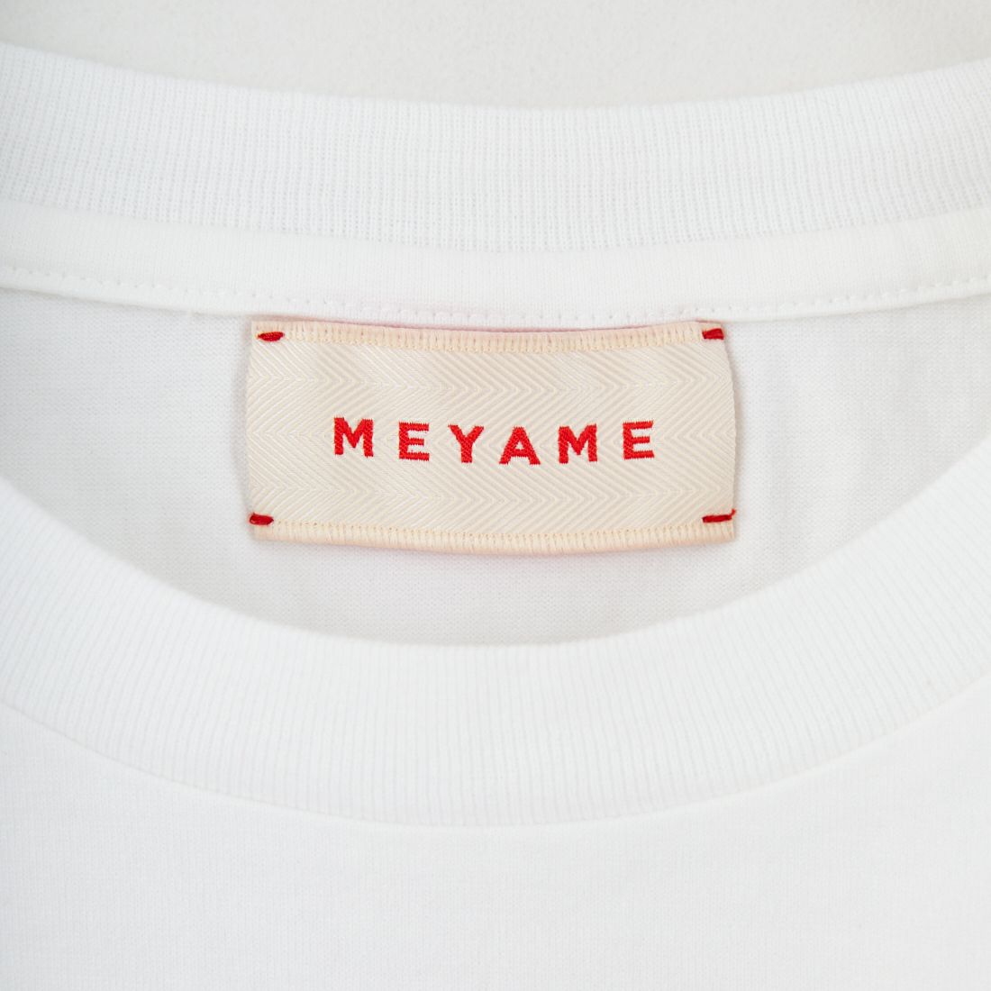 MEYAME [メヤメ] フォトプリントTシャツ [MEY-2134] WHITE