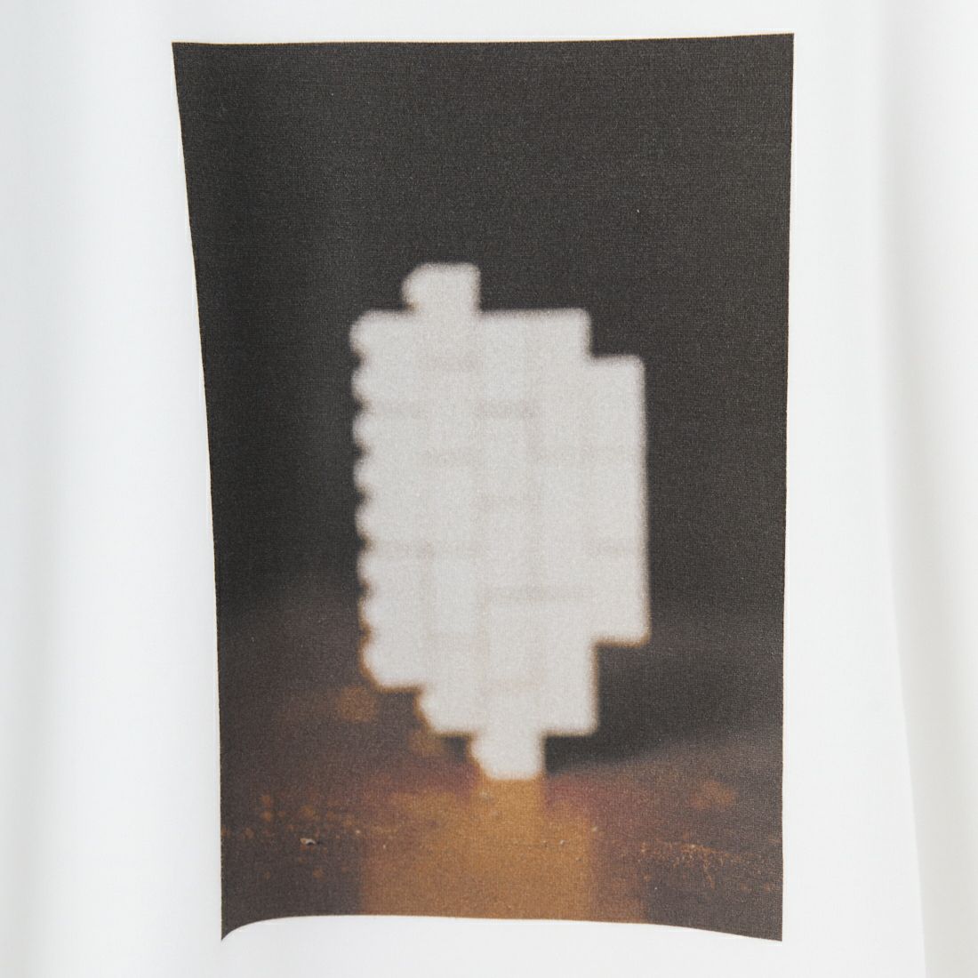 MEYAME [メヤメ] フォトプリントTシャツ [MEY-2134] WHITE
