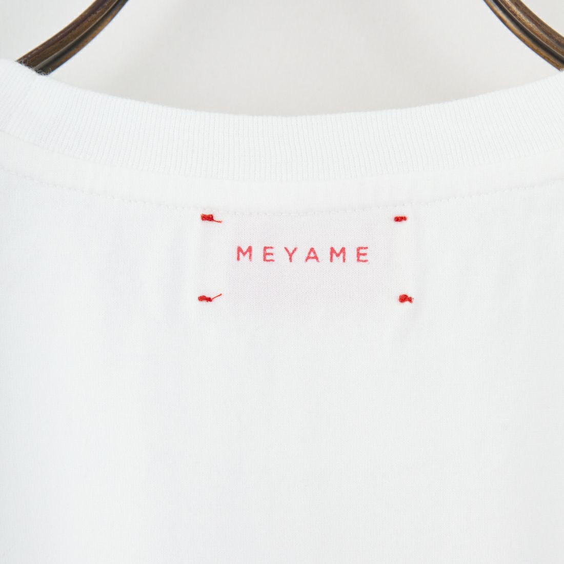 MEYAME [メヤメ] フォトプリントTシャツ [MEY-2134] WHITE