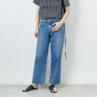 A-STN MID&&モデル身長：167cm 着用サイズ：24&&