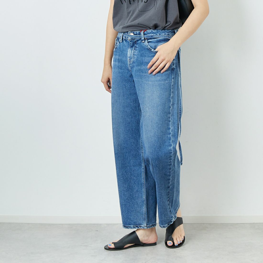 RED CARD TOKYO [レッドカード トーキョー] Idaho ワイドストレート