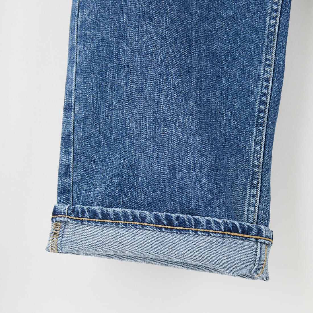 RED CARD TOKYO [レッドカード トーキョー] Idaho ワイドストレートデニム [12W11501SMD] A-STN MID